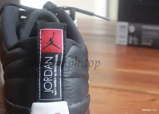 Low Authentic Jordan 12 “Playoff” Air 0507